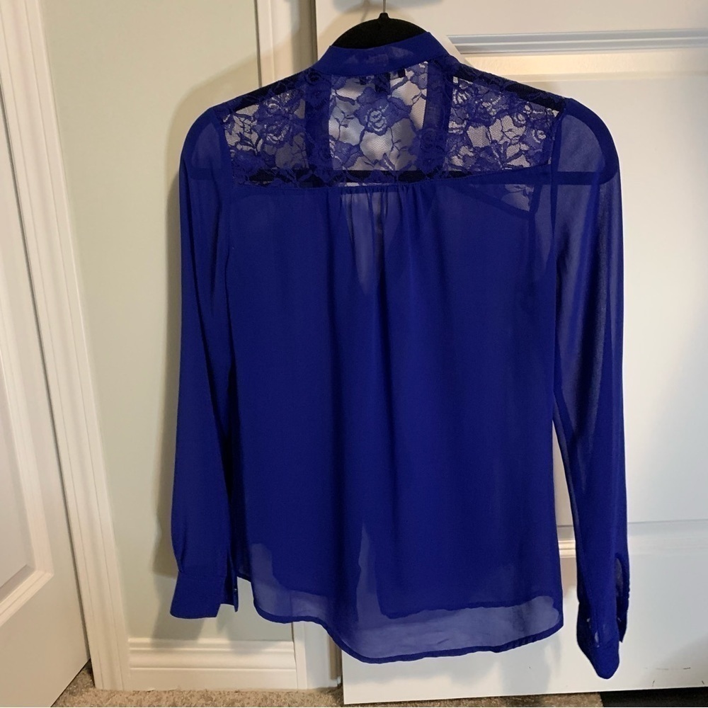 Jacob, ladies Botton down shirt in size XS